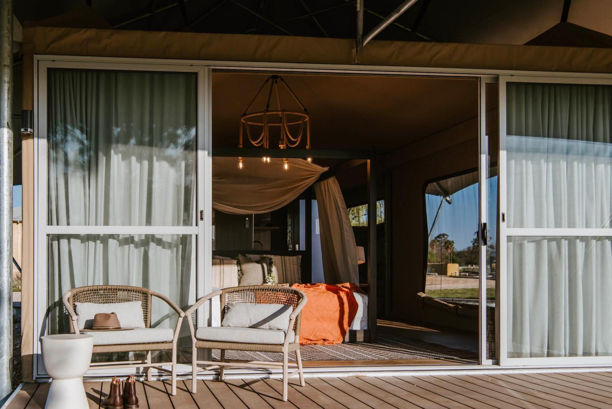 Parklands Resort Mudgee Eksteriør billede