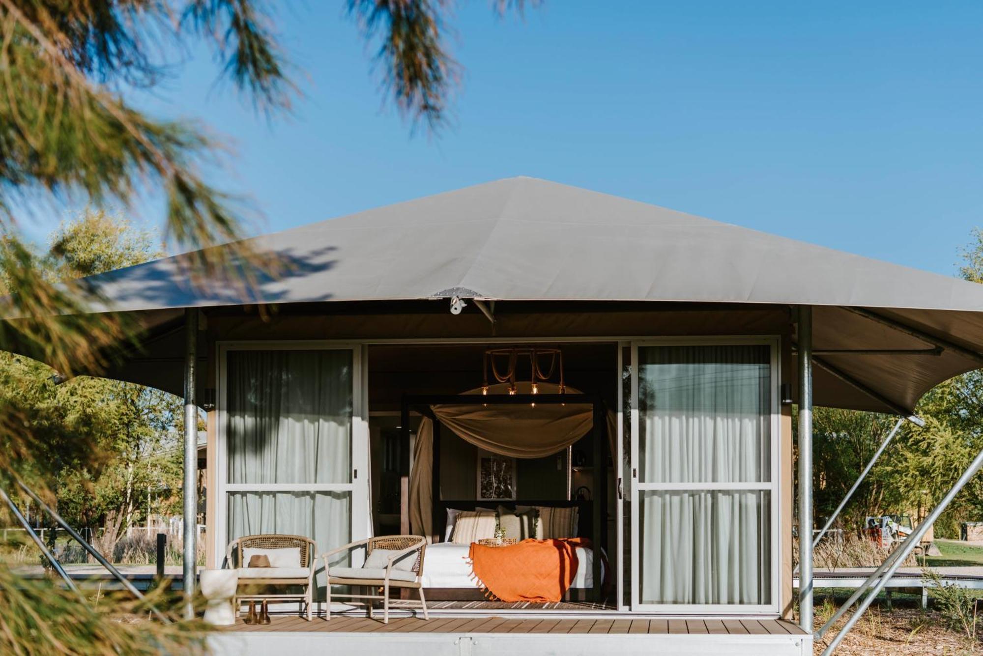 Parklands Resort Mudgee Eksteriør billede